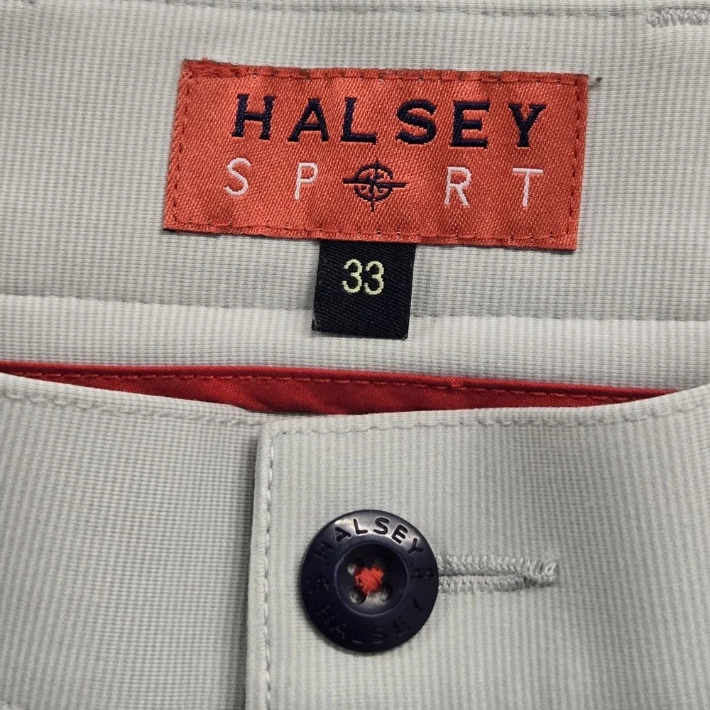 Halsey Sport Breakwater‎ Shorts Mens 33 Gray 9